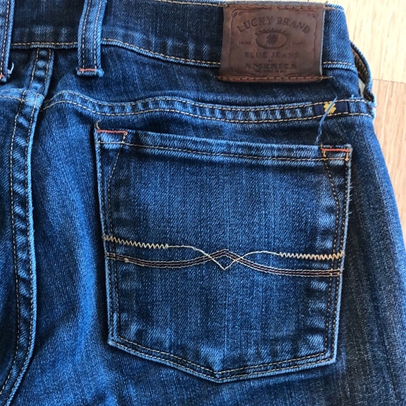 Lucky Brand Jeans Charlie Baby Boot Crop - Picture 12 of 14